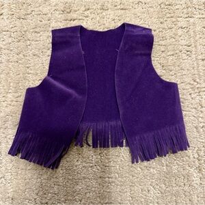 American Girl of Today Retired 1960’s Hippie Vest Halloween  Pleasant Company